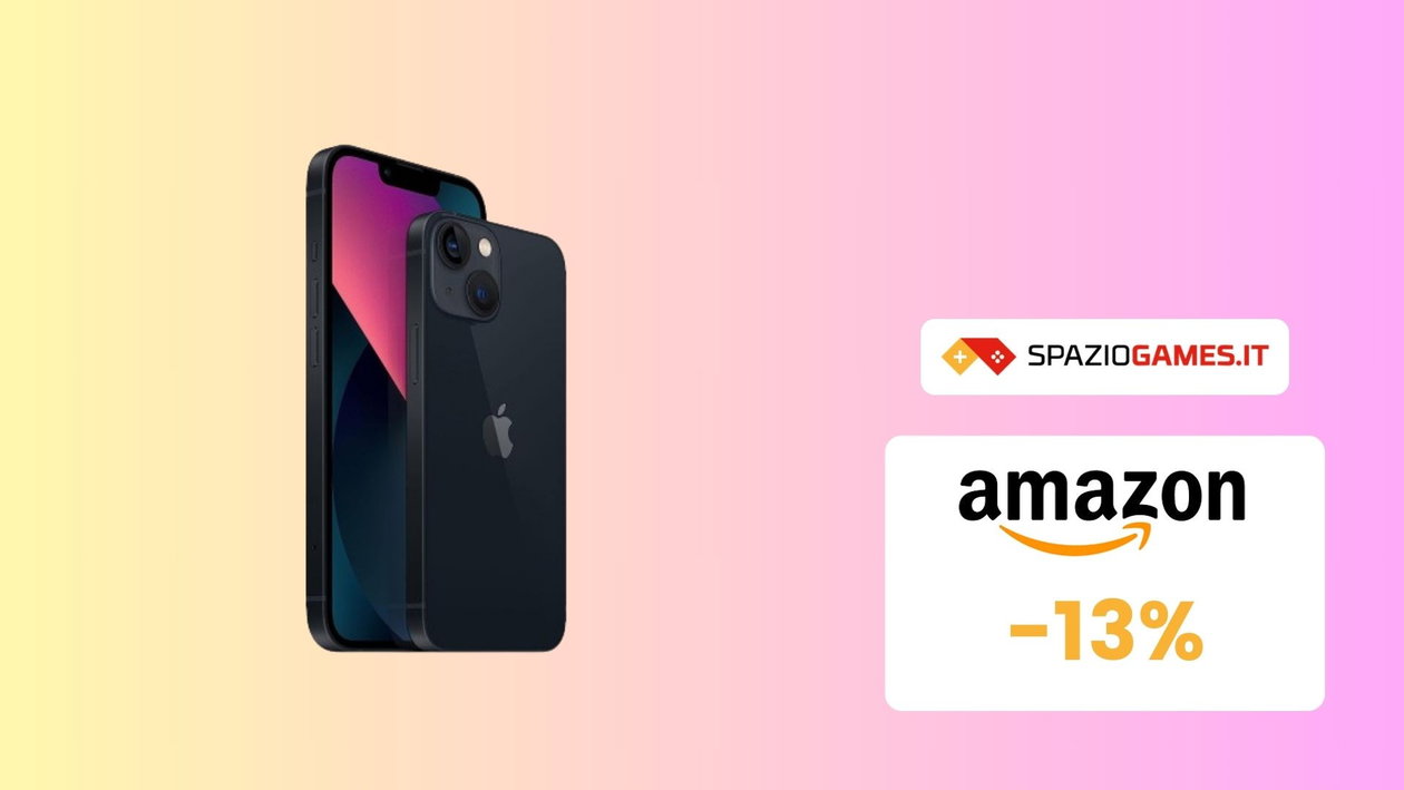 Immagine di iPhone 13 Mini: Il gigante in miniatura a un PREZZO RECORD su Amazon! (-98€)