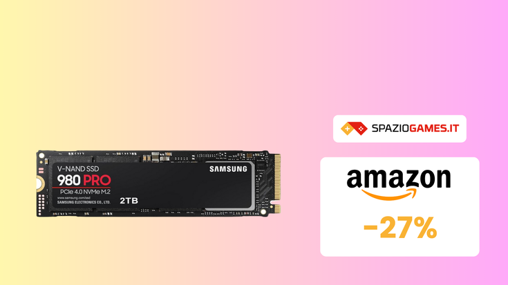 Quasi 67€ in meno su questo SSD Samsung, da non perdere!