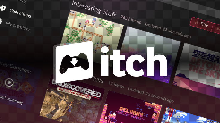 Itch.io regala 42 giochi, per un periodo di tempo limitato