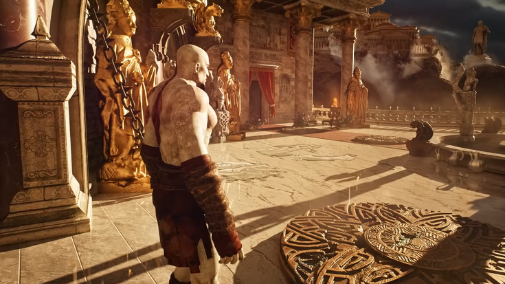 God of War Remake non esiste, ma un fan lo ha immaginato