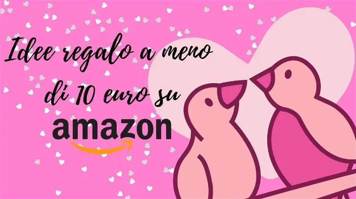 Immagine di San Valentino 2025: le migliori idee regalo sotto i 10 euro