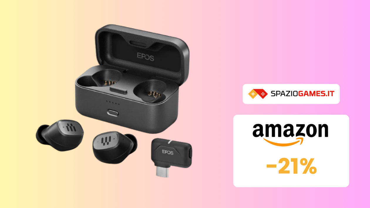 Immagine di Questi auricolari da gaming EPOS sono un AFFARE! (-21%)