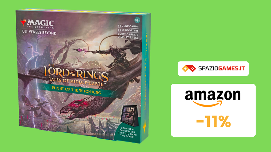 Immagine di Magic Gathering LOTR a un prezzo SUPER: solo 37€!