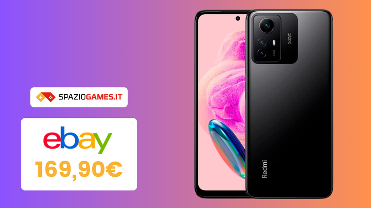 Xiaomi Redmi Note 12S a prezzo TOP su eBay, ORA AL -15%