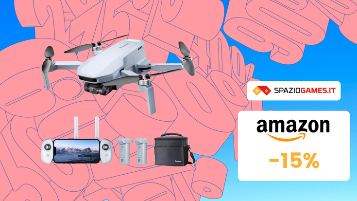 Drone Potensic SOTTOCOSTO su Amazon, AFFARE al -15%