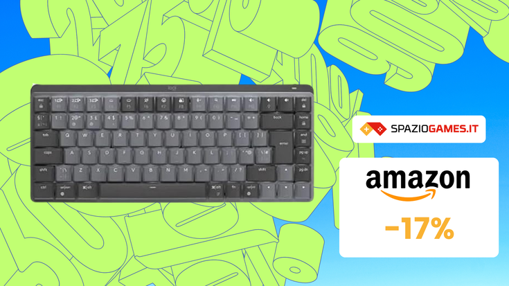 SUPER sconto su questa utilissima tastiera Logitech MX! (-17%)