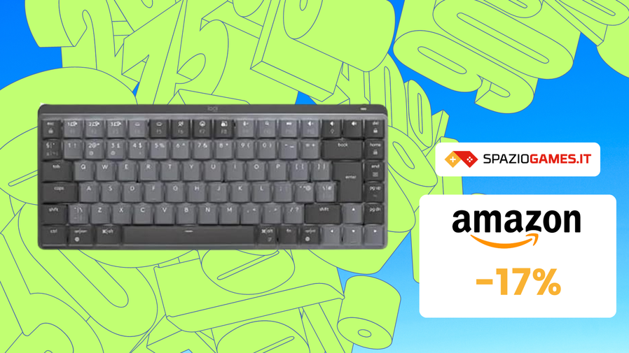 Immagine di SUPER sconto su questa utilissima tastiera Logitech MX! (-17%)