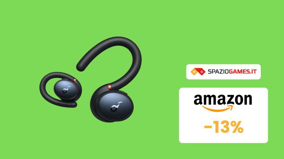 Immagine di SUPER sconto su queste utilissime Cuffie bluetooth soundcore! (-13%)