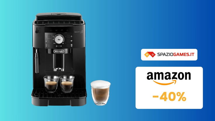 Macchina caffè De'Longhi Magnifica S a prezzo SHOCK su Amazon! (-40%)