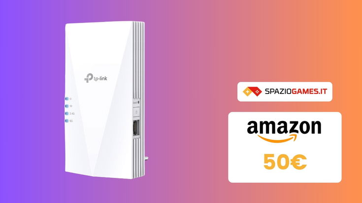 Ripetitore TP-Link al prezzo PIÙ BASSO di sempre su Amazon! (-30€)