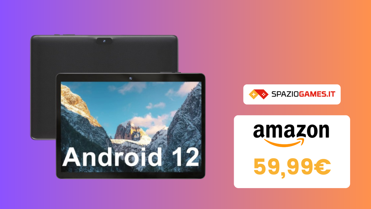 Immagine di DOPPIO SCONTO su questo tablet SGIN! Oggi vi costa solo 59,99€