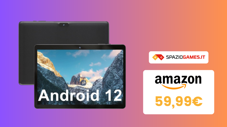 DOPPIO SCONTO su questo tablet SGIN! Oggi vi costa solo 59,99€