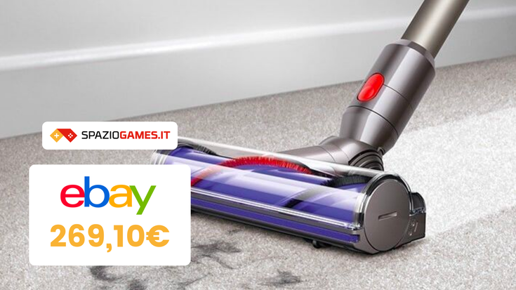 Dyson V8, CHE PREZZO! Su Ebay lo paghi solo 269,10€