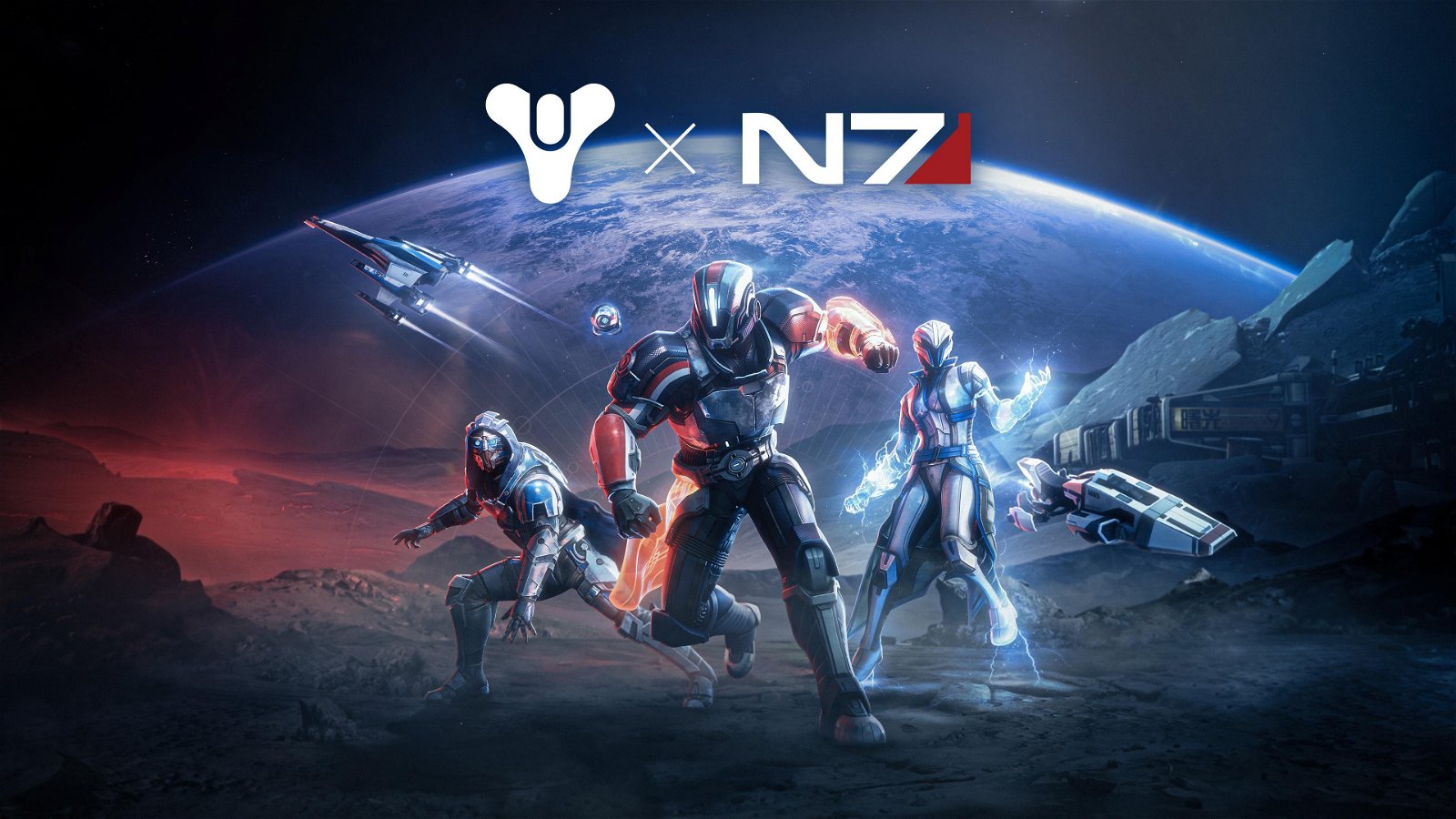 Se Mass Effect vi manca dovreste giocare Destiny 2