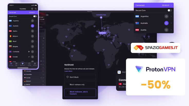 Proton VPN: fino al 50% di sconto per la massima sicurezza online!