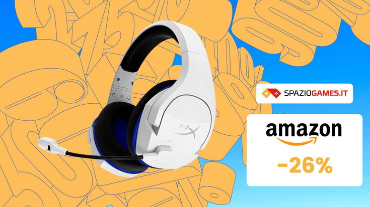 Cuffie gaming HyperX, CHE PREZZO! Su Amazon risparmi il 26%!