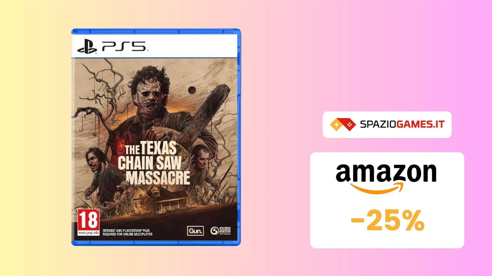 Prezzo BOMBA su The Texas Chain Saw Massacre per PS5! (-25%)