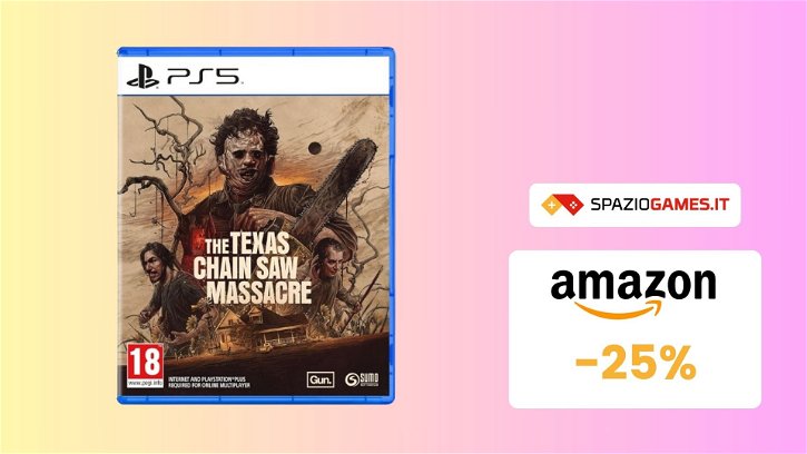 Immagine di Prezzo BOMBA su The Texas Chain Saw Massacre per PS5! (-25%)