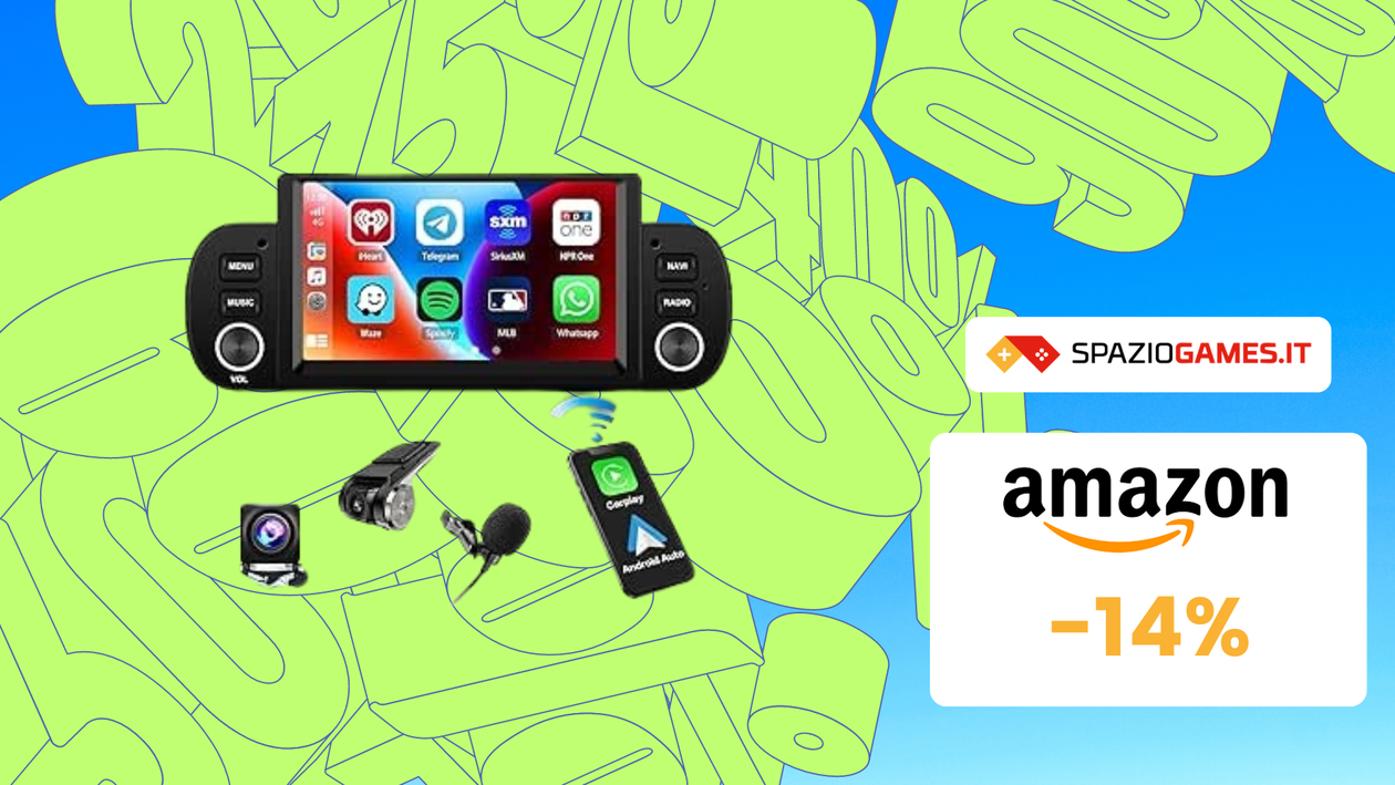 Immagine di SVUOTATUTTO AMAZON: Autoradio Android per Fiat Panda al -14%