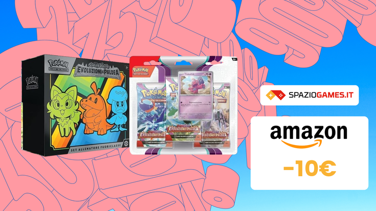 SUPER sconto su questo set di carte Pokémon! (-10€)