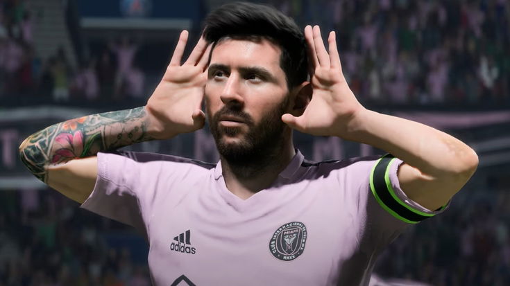 EA Sports FC 24 regala per errore Messi TOTY: ecco che è successo