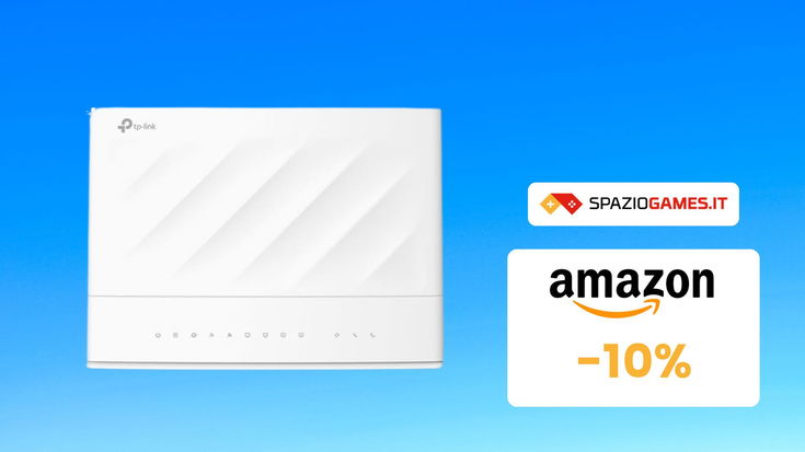 Modem router TP-Link Archer a MENO DI 90€ su Amazon! -10%