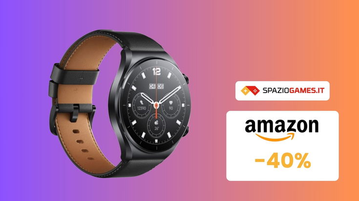 Xiaomi Watch S1, CHE PREZZO! Su Amazon risparmi il 40%!