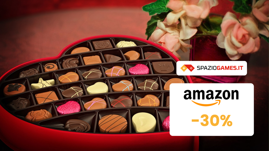 Immagine di Per San Valentino, perché non approfittare di sconti su cioccolati e dolci?