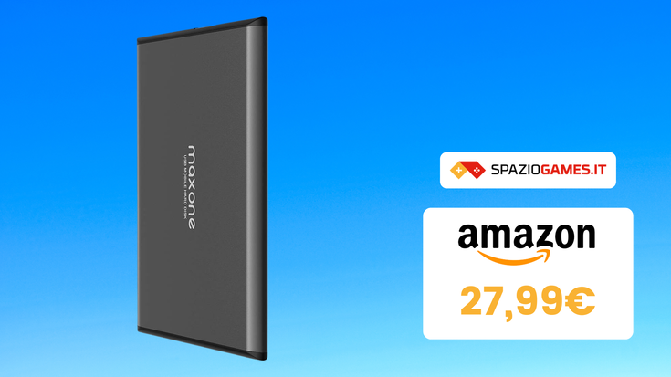 PREZZO TOP per questo utilissimo hard disk esterno! (-44%)