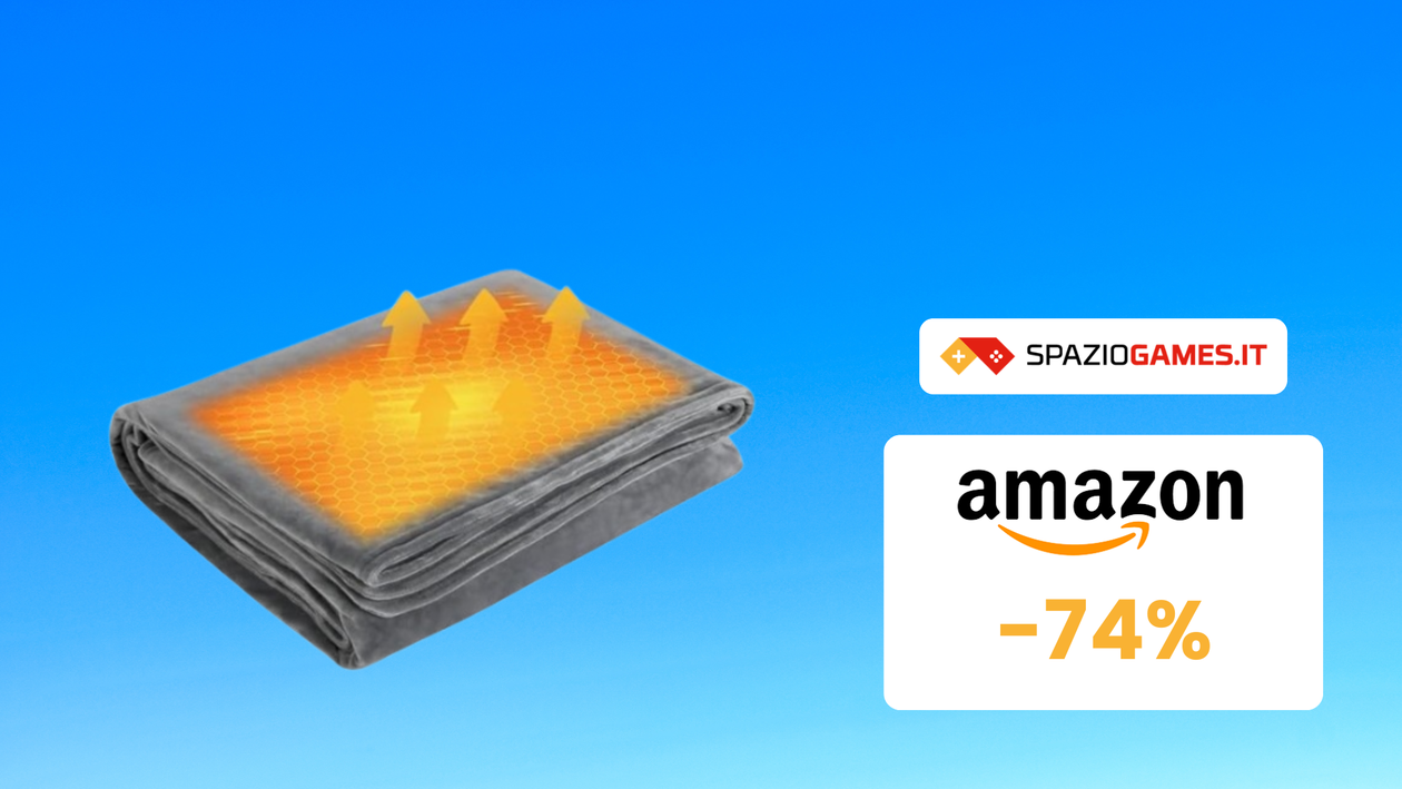 Immagine di Coperta termica GuKKK, la più desiderata al MINIMO STORICO! (-74%)