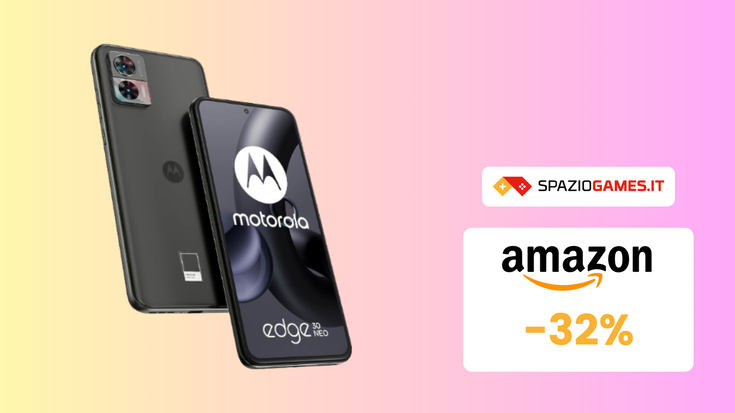 Motorola Edge 30 Neo al prezzo PIÙ BASSO di sempre su Amazon! (-100€)