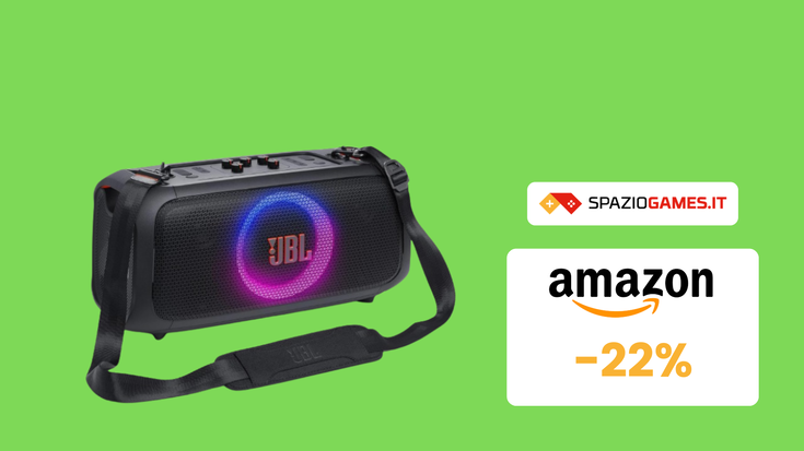 Speaker Portatile JBL al prezzo PIÙ BASSO di sempre su Amazon! (-22%)