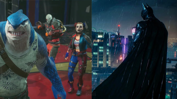 Batman: Arkham Knight e Suicide Squad nel video confronto