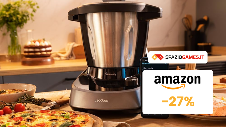 Ottimo robot da cucina ora con SCONTO del 27%!