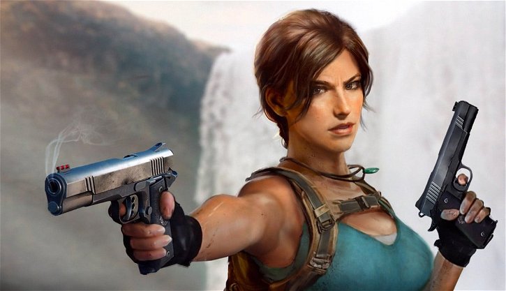 Immagine di Tomb Raider sta tornando: la nuova Lara Croft si svela nella prima immagine ufficiale