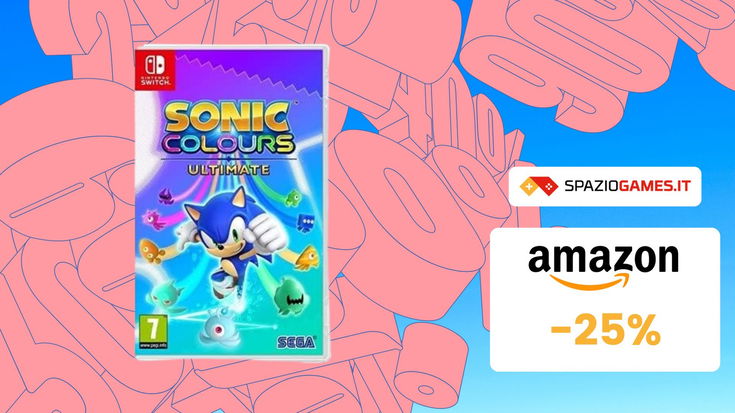 Sonic Colours Ultimate a un prezzo STRACCIATO! Lo paghi meno di 30€!