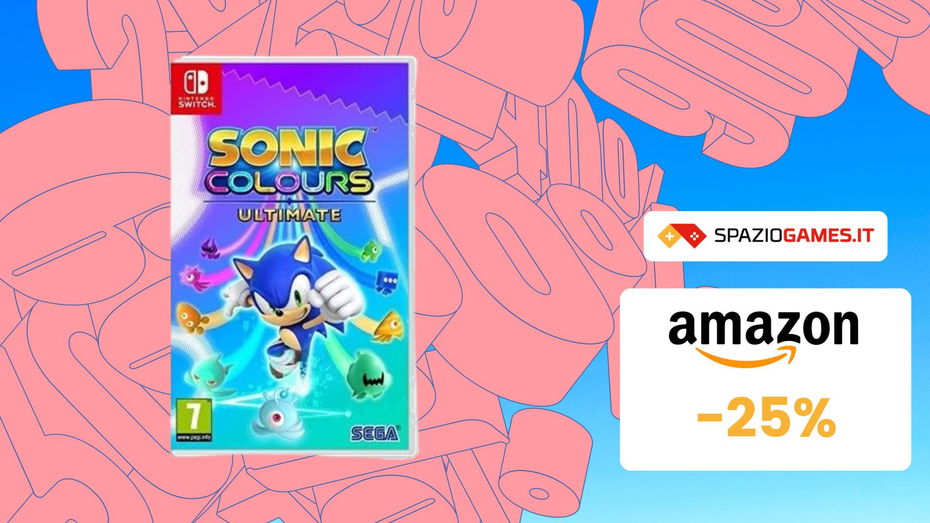 Immagine di Sonic Colours Ultimate a un prezzo STRACCIATO! Lo paghi meno di 30€!