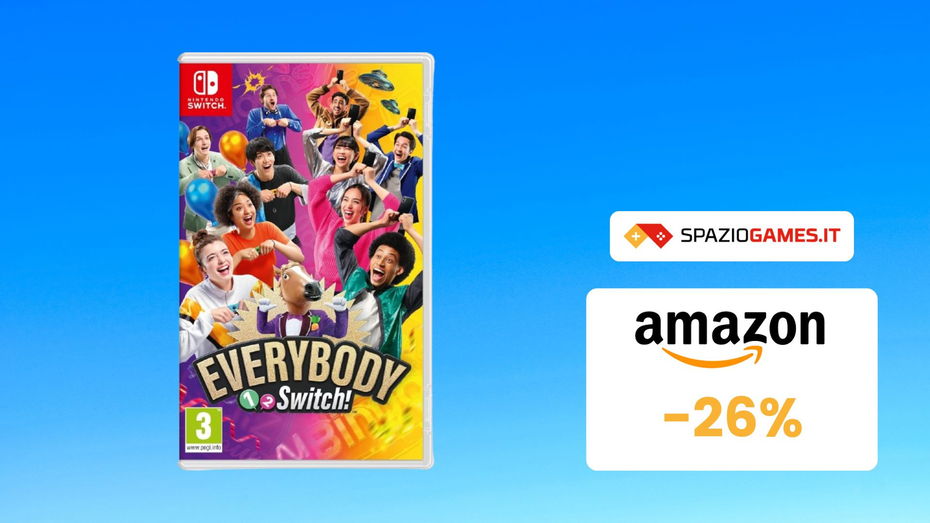 Immagine di SVENDITA TOTALE: EVERYBODY 1-2 SWITCH! al -26%