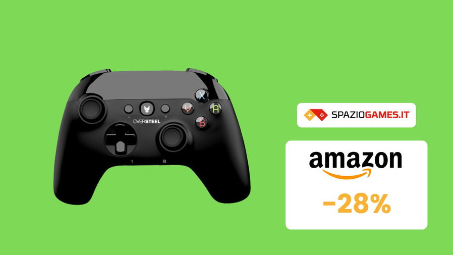 Immagine di Controller Oversteel Tombac a prezzo SHOCK su Amazon! (-28%)