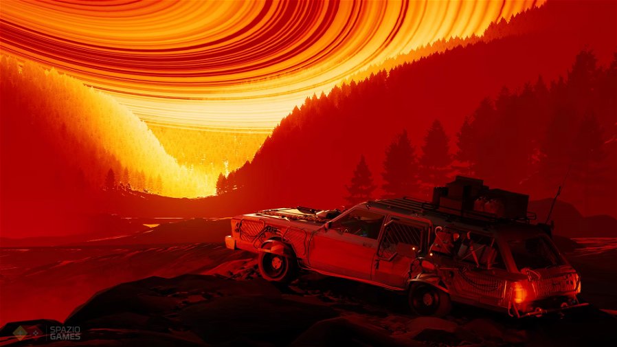 Immagine di Pacific Drive è un viaggio in auto tra BioShock, X-Files e Twin Peaks