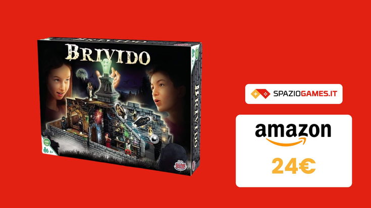 Brivido,  il gioco da tavolo: STUPENDO e costa POCHISSIMO! Soli 24€!