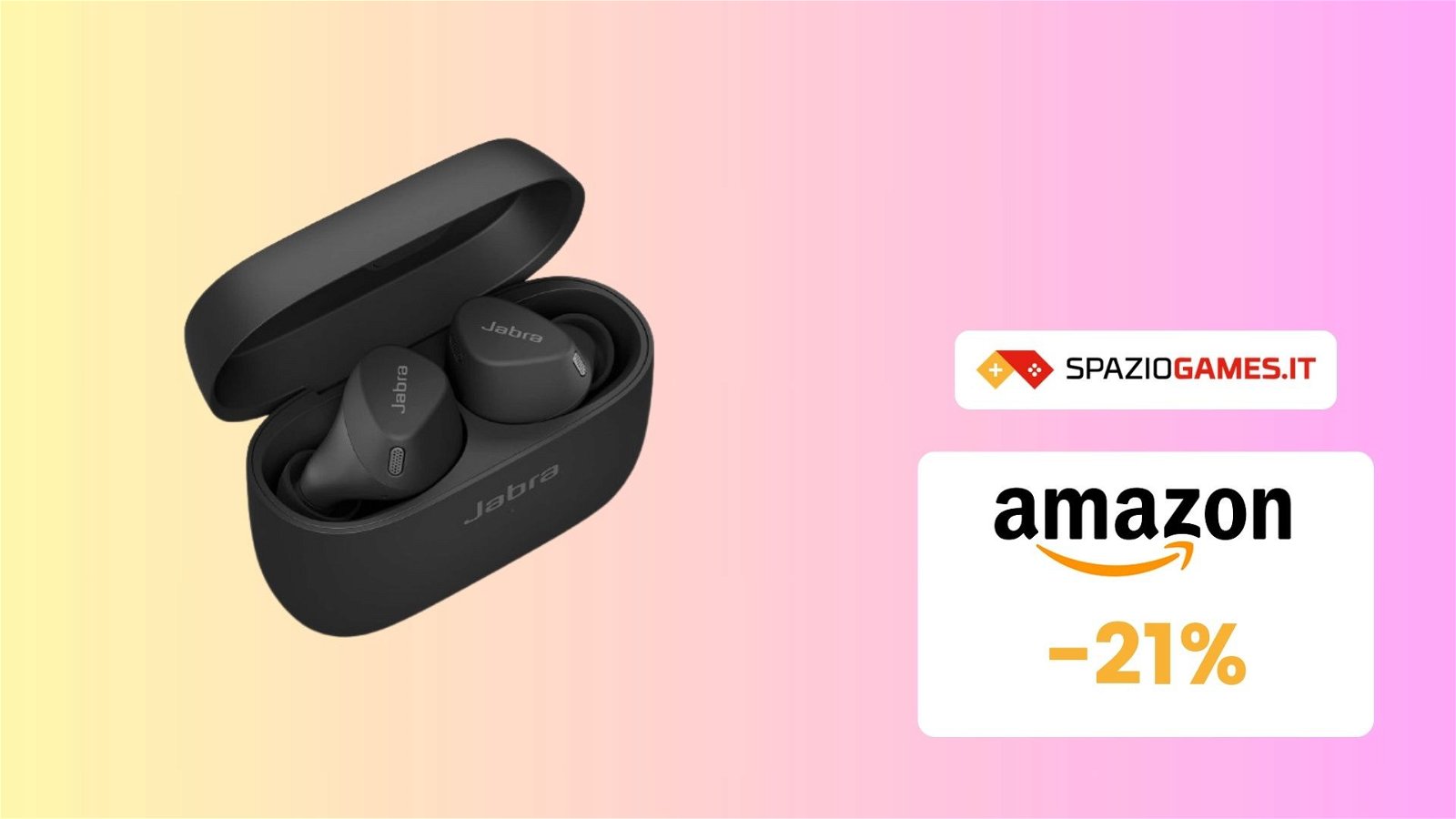 Questi auricolari Jabra non sono mai costati così POCO! Solo 49€ -  SpazioGames