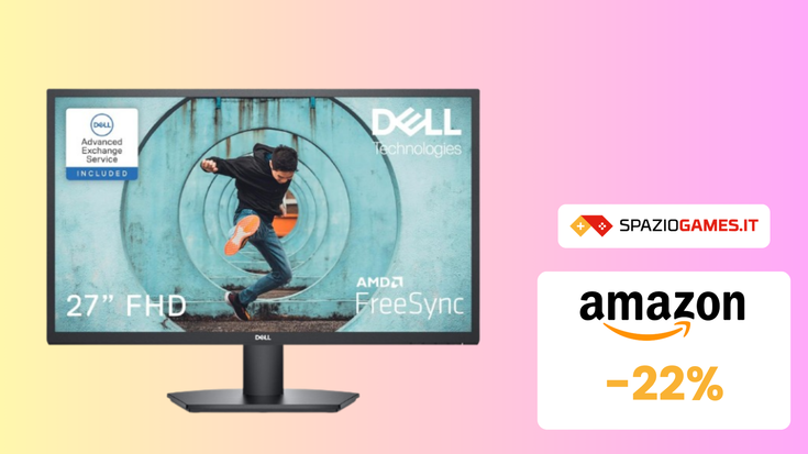 Monitor Dell 27", CHE PREZZO! Su Amazon risparmi il 22%