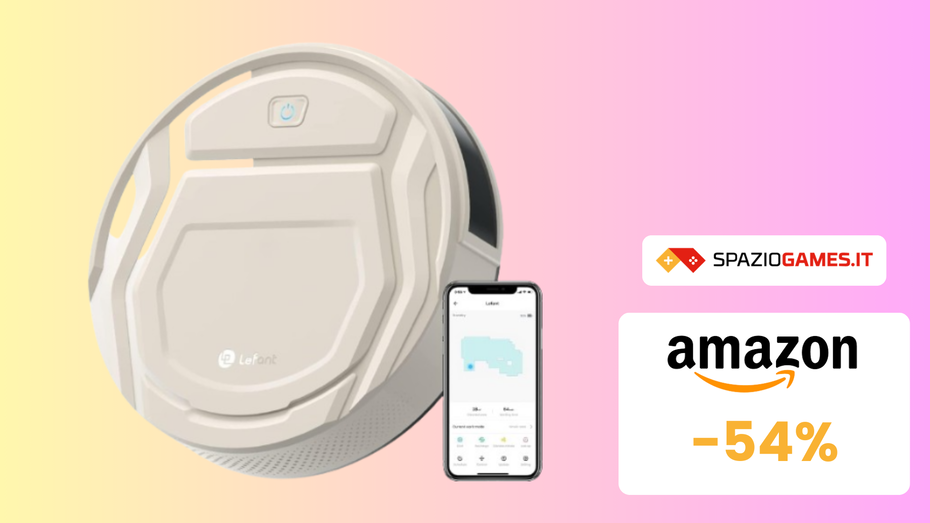 Immagine di Prezzo BOMBA su questo robot aspirapolvere Lefant! (-54%)