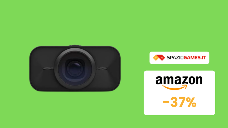 Webcam 4K al prezzo PIU' BASSO di sempre: solo 99€!