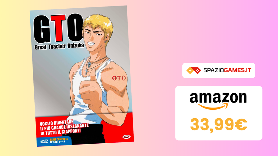 Immagine di OFFERTA TOP: G.T.O. Serie Completa (6 DVD) ora in sconto del 10%!