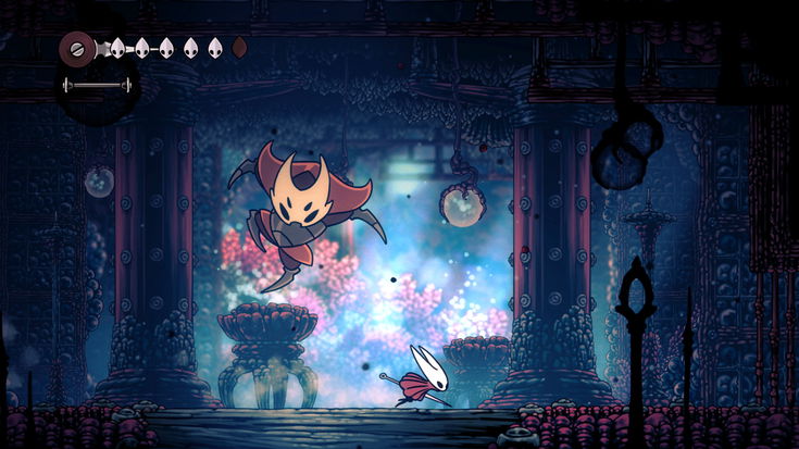 Hollow Knight Silksong non è affatto "morto", nonostante le assenze