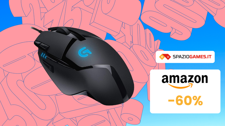 Questo mouse Logitech non è mai costato così POCO! Solo 27€!