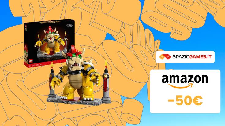 SUPER sconto su questo set LEGO Bowser! (-50€)