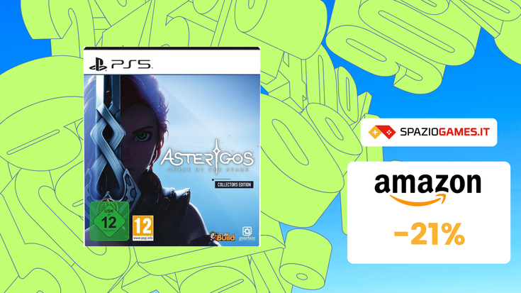 Asterigos: Curse of the Stars a un prezzo TOP su Amazon! (-21%)